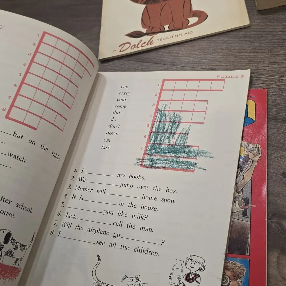 60s 70s 80s Vtg‎ Childrens Coloring Activity Coloring Books Kitschy Ephemera Lot